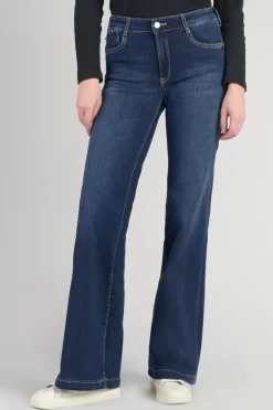 Le Temps des Cerises Pulp Flare Taille Haute Jeans Bleu N°1-Femme Taille Haute