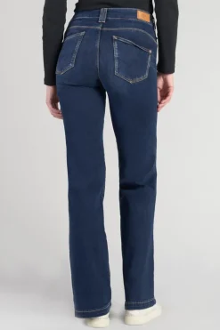 Le Temps des Cerises Pulp Flare Taille Haute Jeans Bleu N°1-Femme Taille Haute