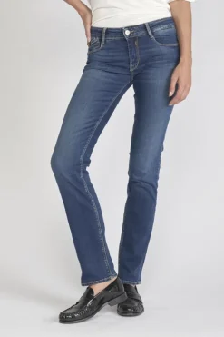 Le Temps des Cerises Pulp Regular Jeans Bleu N°2-Femme Coupe Regular