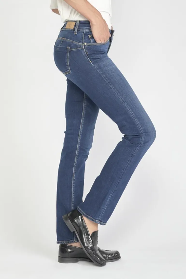 Le Temps des Cerises Pulp Regular Jeans Bleu N°2-Femme Coupe Regular