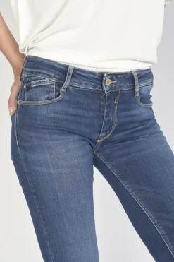Le Temps des Cerises Pulp Regular Jeans Bleu N°2-Femme Coupe Regular