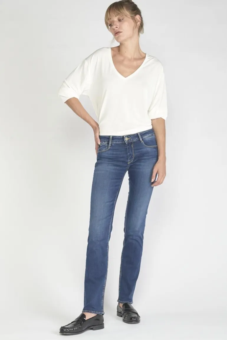 Le Temps des Cerises Pulp Regular Jeans Bleu N°2-Femme Coupe Regular
