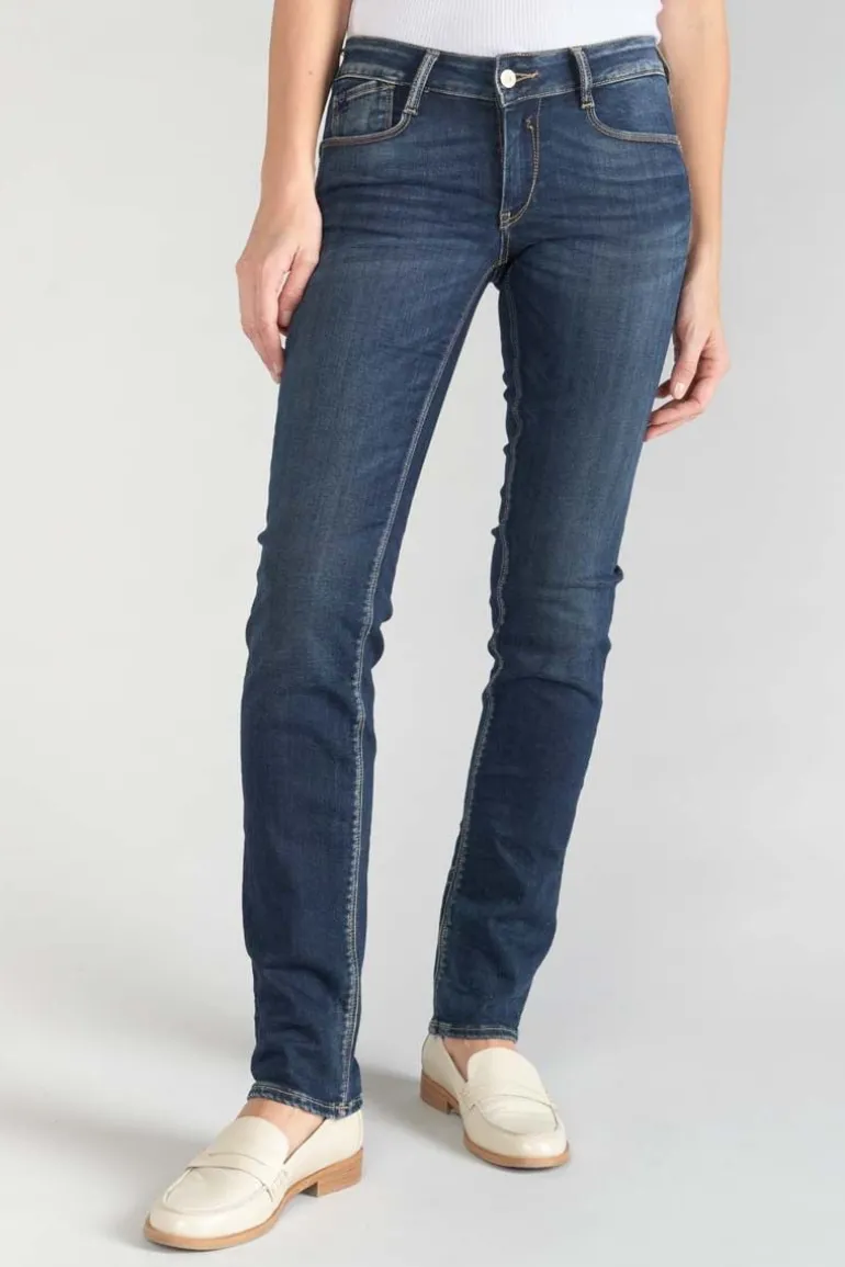 Le Temps des Cerises Pulp Regular Jeans Bleu N°1-Femme Coupe Regular