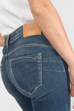 Le Temps des Cerises Pulp Regular Taille Haute Jeans Bleu N°1-Femme Coupe Regular