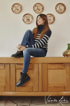 Le Temps des Cerises Pulp Slim By Veronika Loubry Jeans Bleu N°2-Femme Coupe Slim