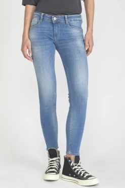 Le Temps des Cerises Pulp Slim 7/8Eme Jeans Bleu N°4-Femme Coupe Slim