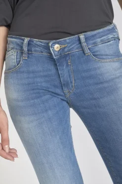 Le Temps des Cerises Pulp Slim 7/8Eme Jeans Bleu N°4-Femme Coupe Slim