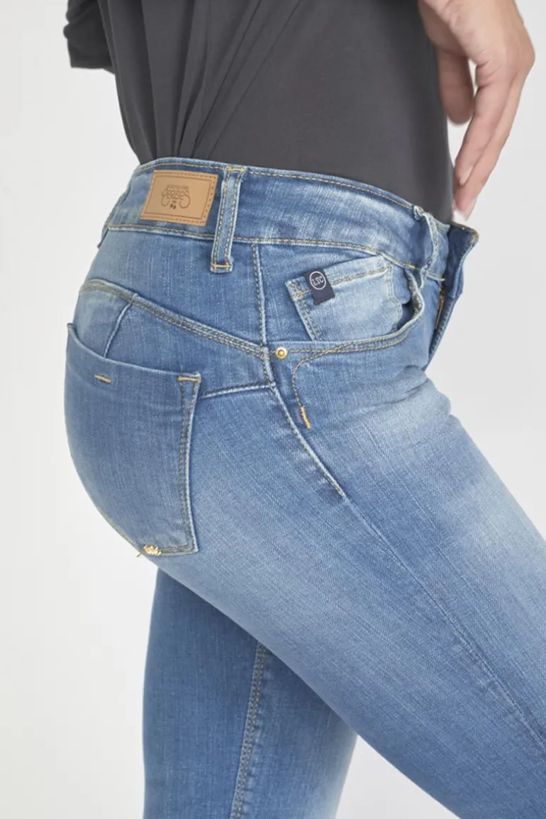 Le Temps des Cerises Pulp Slim 7/8Eme Jeans Bleu N°4-Femme Coupe Slim