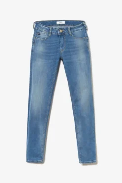 Le Temps des Cerises Pulp Slim 7/8Eme Jeans Bleu N°4-Femme Coupe Slim