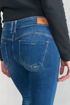 Le Temps des Cerises Pulp Slim 7/8Eme Jeans Bleu N°2-Femme Coupe Slim