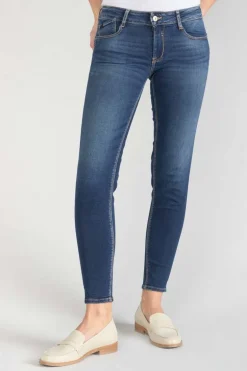 Le Temps des Cerises Pulp Slim 7/8Eme Jeans Bleu N°2-Femme Coupe Slim