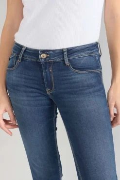 Le Temps des Cerises Pulp Slim 7/8Eme Jeans Bleu N°2-Femme Coupe Slim