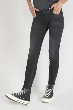Le Temps des Cerises Pulp Slim 7/8Eme Jeans Noir N°1-Femme Coupe Slim