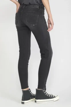 Le Temps des Cerises Pulp Slim 7/8Eme Jeans Noir N°1-Femme Coupe Slim