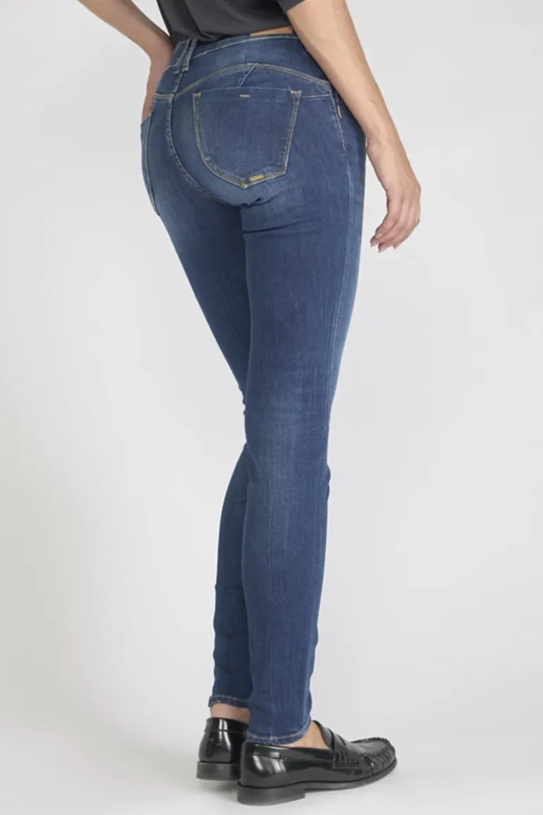 Le Temps des Cerises Pulp Slim Jeans Bleu N°2-Femme Coupe Slim