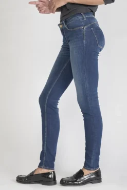 Le Temps des Cerises Pulp Slim Jeans Bleu N°2-Femme Coupe Slim