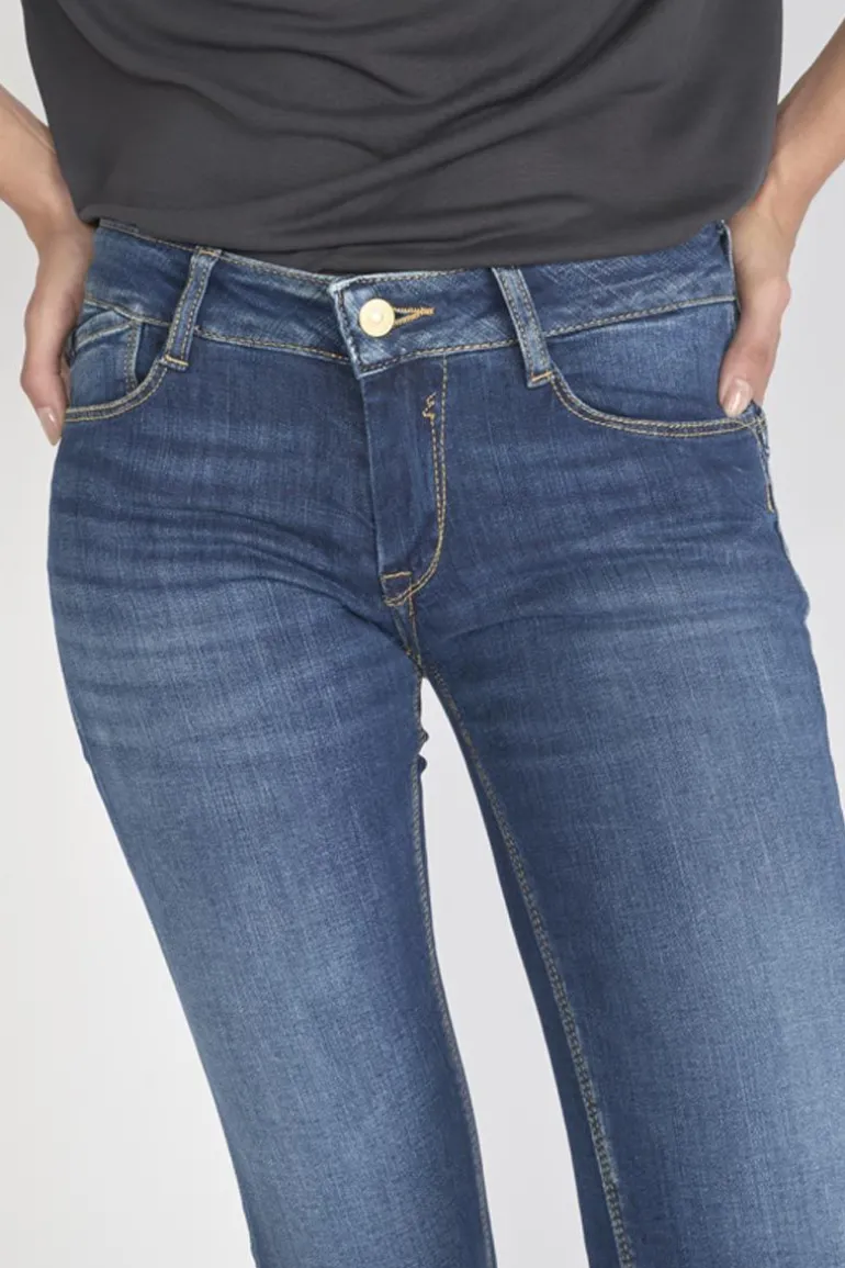 Le Temps des Cerises Pulp Slim Jeans Bleu N°2-Femme Coupe Slim