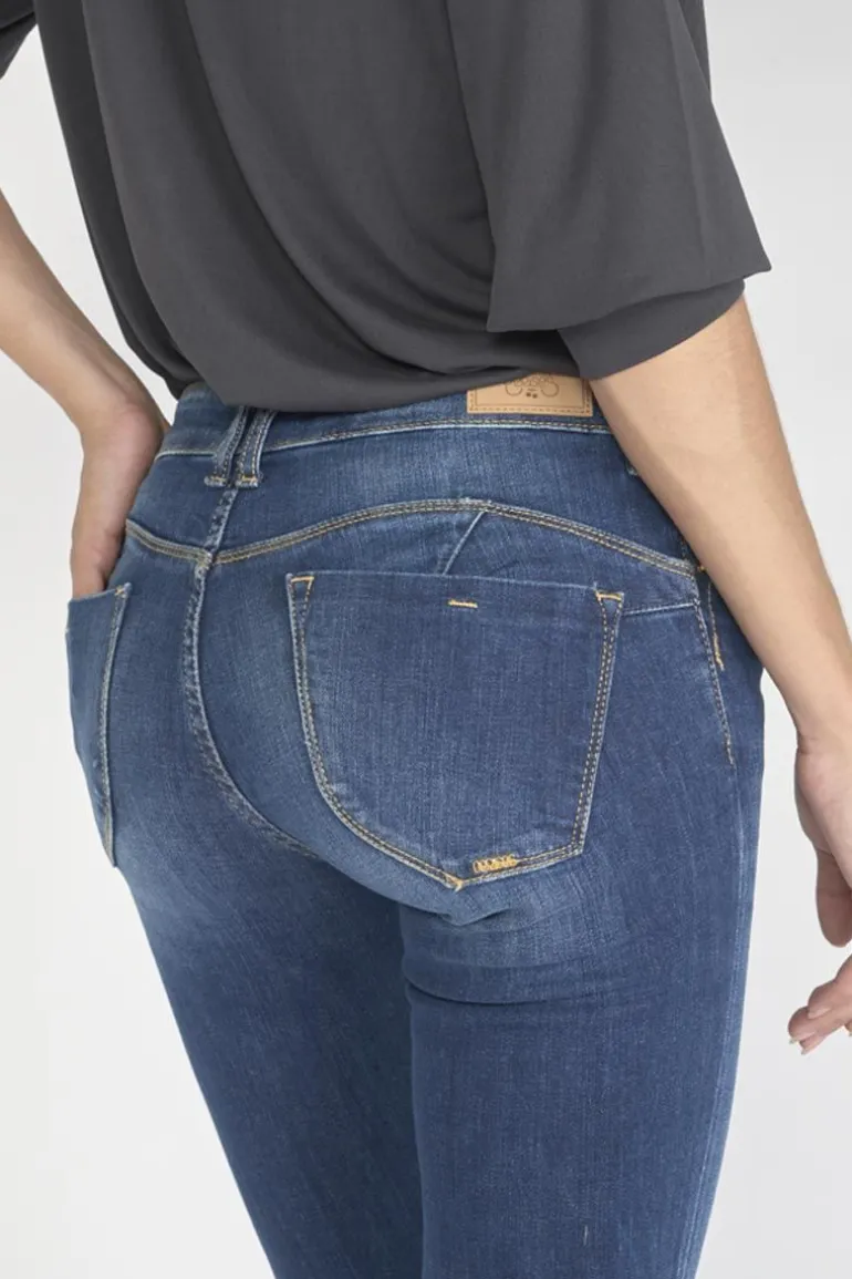 Le Temps des Cerises Pulp Slim Jeans Bleu N°2-Femme Coupe Slim