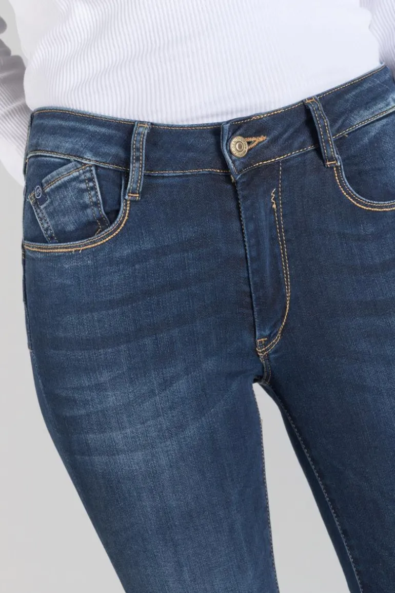 Le Temps des Cerises Pulp Slim Taille Haute 7/8Eme Jeans Bleu N°1-Femme Coupe Slim