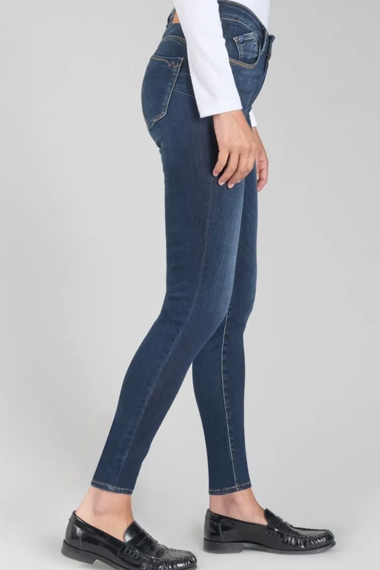 Le Temps des Cerises Pulp Slim Taille Haute 7/8Eme Jeans Bleu N°1-Femme Coupe Slim
