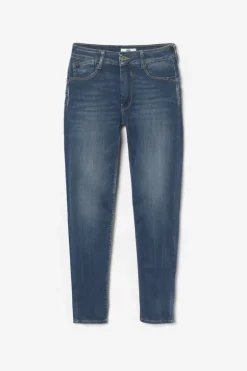 Le Temps des Cerises Pulp Slim Taille Haute 7/8Eme Jeans Bleu N°2-Femme Coupe Slim