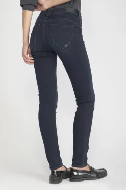 Le Temps des Cerises Pulp Slim Taille Haute Jeans Bleu-Noir N°1-Femme Coupe Slim