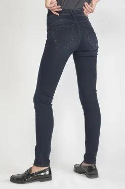 Le Temps des Cerises Pulp Slim Taille Haute Jeans Bleu-Noir N°1-Femme Coupe Slim