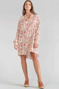 Le Temps des Cerises Robe-Chemise Tita A Motif Cachemire-Femme Robes