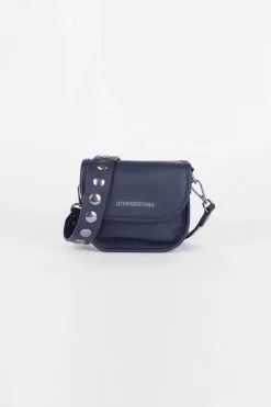 Le Temps des Cerises Sac A Bandouliere Alex Bleu Marine-Femme Sacs & Portefeuilles