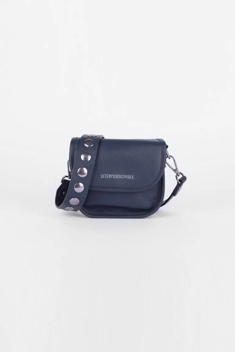 Le Temps des Cerises Sac A Bandouliere Alex Bleu Marine-Femme Sacs & Portefeuilles