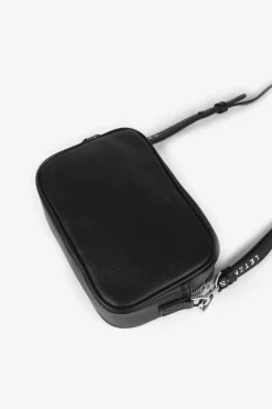 Le Temps des Cerises Sac A Bandouliere Lou Noir-Femme Sacs & Portefeuilles