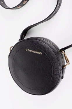 Le Temps des Cerises Sac A Bandouliere Noemi Noir-Femme Sacs & Portefeuilles