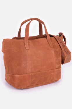 Le Temps des Cerises Sac Astier En Cuir Suede-Femme Sacs & Portefeuilles