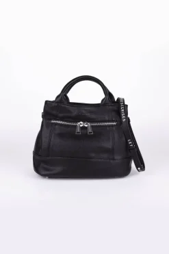 Le Temps des Cerises Sac Astier Noir-Femme Sacs & Portefeuilles