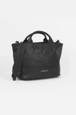 Le Temps des Cerises Sac Astier Noir-Femme Sacs & Portefeuilles