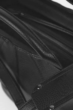 Le Temps des Cerises Sac Astier Noir-Femme Sacs & Portefeuilles