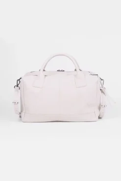 Le Temps des Cerises Sac Bowling Isaia Creme-Femme Sacs & Portefeuilles