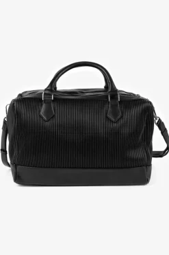 Le Temps des Cerises Sac Bowling Isaia Noir Plisse-Femme Sacs & Portefeuilles