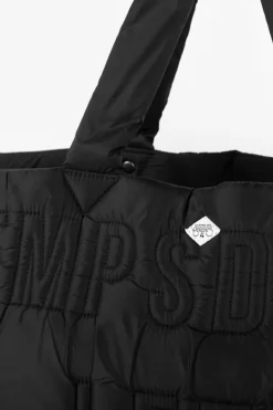 Le Temps des Cerises Sac Cabas Matelasse Luna Noir-Femme Sacs & Portefeuilles