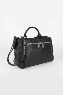 Le Temps des Cerises Sac Diana Noir-Femme Sacs & Portefeuilles
