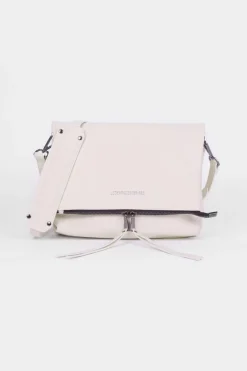 Le Temps des Cerises Sac Leter Creme-Femme Sacs & Portefeuilles