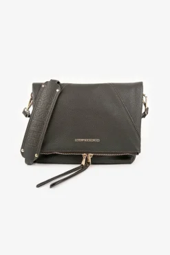 Le Temps des Cerises Sac Leter Kaki Vert-Femme Sacs & Portefeuilles