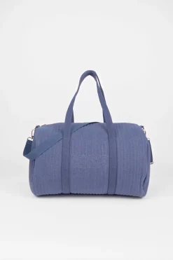 Le Temps des Cerises Sac Week-End Lisia Bleu-Femme Sacs & Portefeuilles
