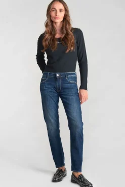Le Temps des Cerises Sea 200/43 Boyfit Jeans Bleu N°2-Femme Coupe Boyfit