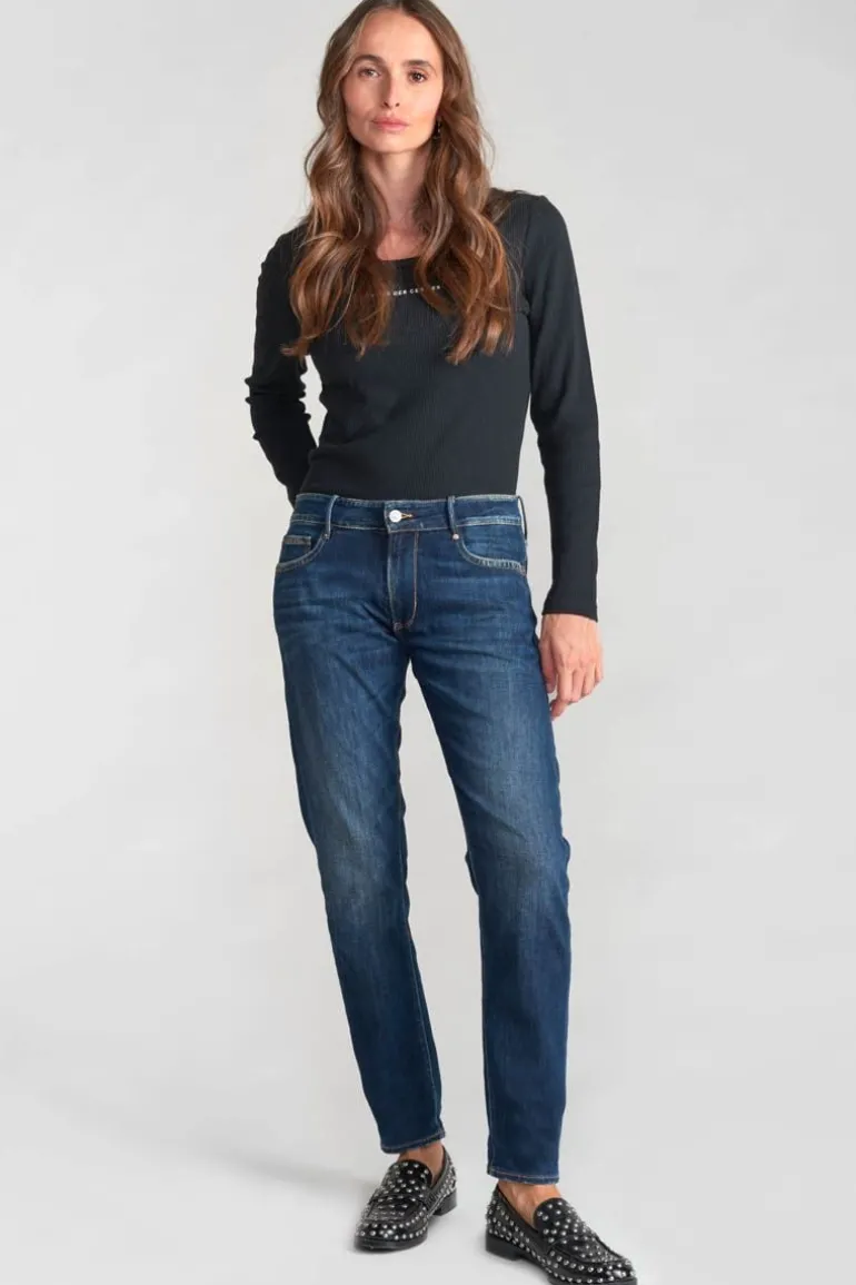 Le Temps des Cerises Sea 200/43 Boyfit Jeans Bleu N°2-Femme Coupe Boyfit