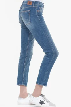 Le Temps des Cerises Sea 200/43 Boyfit Jeans Bleu N°3-Femme Coupe Boyfit