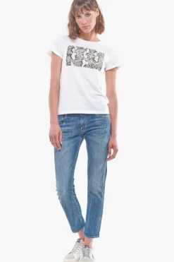 Le Temps des Cerises Sea 200/43 Boyfit Jeans Bleu N°3-Femme Coupe Boyfit