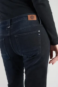 Le Temps des Cerises Sea 200/43 Boyfit Jeans Bleu-Noir N°1-Femme Coupe Boyfit