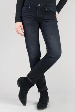 Le Temps des Cerises Sea 200/43 Boyfit Jeans Bleu-Noir N°1-Femme Coupe Boyfit