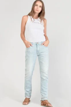 Le Temps des Cerises Sea 200/43 Boyfit Jeans Destroy Bleu N°5-Femme Coupe Boyfit